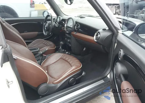 2012 Mini Cooper S z USA, uszkodzony, nr VIN WMWZP3C55CT250376